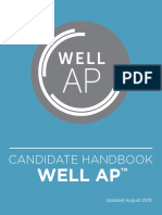 Well Ap: Candidate Handbook