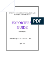Exporters' Guide-Final Report