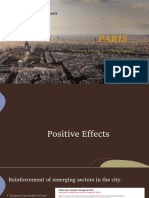 Paris: "The Impact of Tourism in Paris, France"