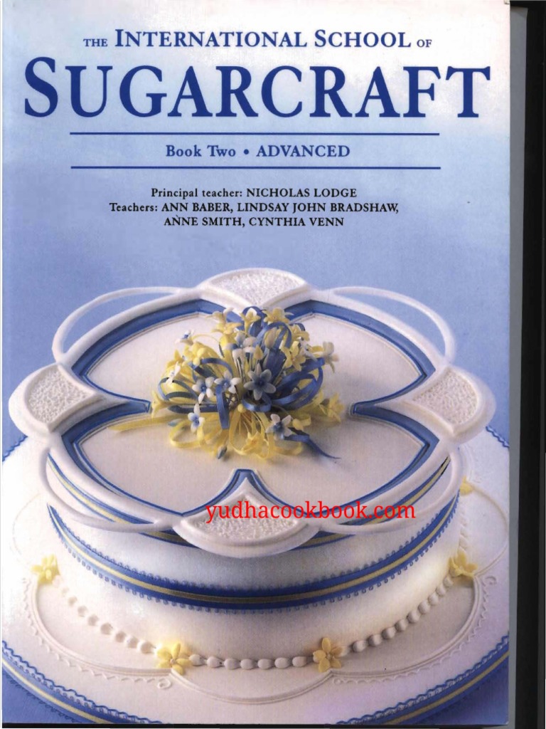 The International School Of Sugar Craft Pdf Spoon Cakes