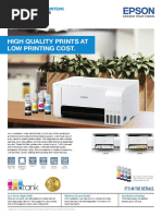Epson L3252 EcoTank Printer Specs | PDF | Image Scanner | Printer ...