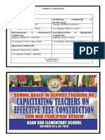 Planning Committee Technical Committee & Secretariat