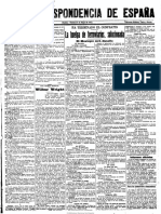 La Correspondencia de España. 31-5-1912, no. 19,833