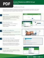 Manual Estudiantes Plataforma UP Virtual | PDF | Contraseña | Chat en linea