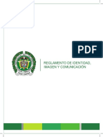 Reglamento de Identidad, Imagen y Comunicación PDF