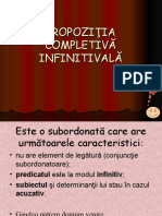 Propozi Iacompletiv Infinitival