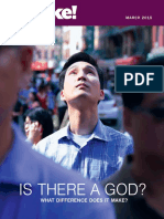 Is There A God?: What Difference Does It Make?