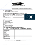 Exemplo Carta Recomendação Inf Computação Ufrgs 2004