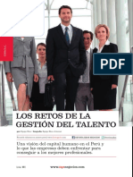 Los retos de la gestión del talento