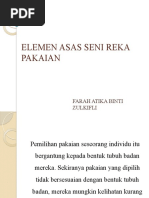 Download ELEMEN ASAS SENI REKA PAKAIAN by onieyhijroniey SN47061194 doc pdf