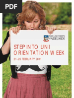 Download 2011 Orientation Guide by The University of Adelaide SN47061226 doc pdf