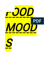 FOOD MOODS-WPS Office M