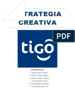 Estrategia Creativa Tigo G5 Pub