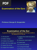 Ent History Taking and Examination-1 | PDF | Human Nose | Medical ...