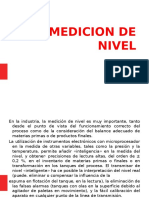 Medición de Nivel