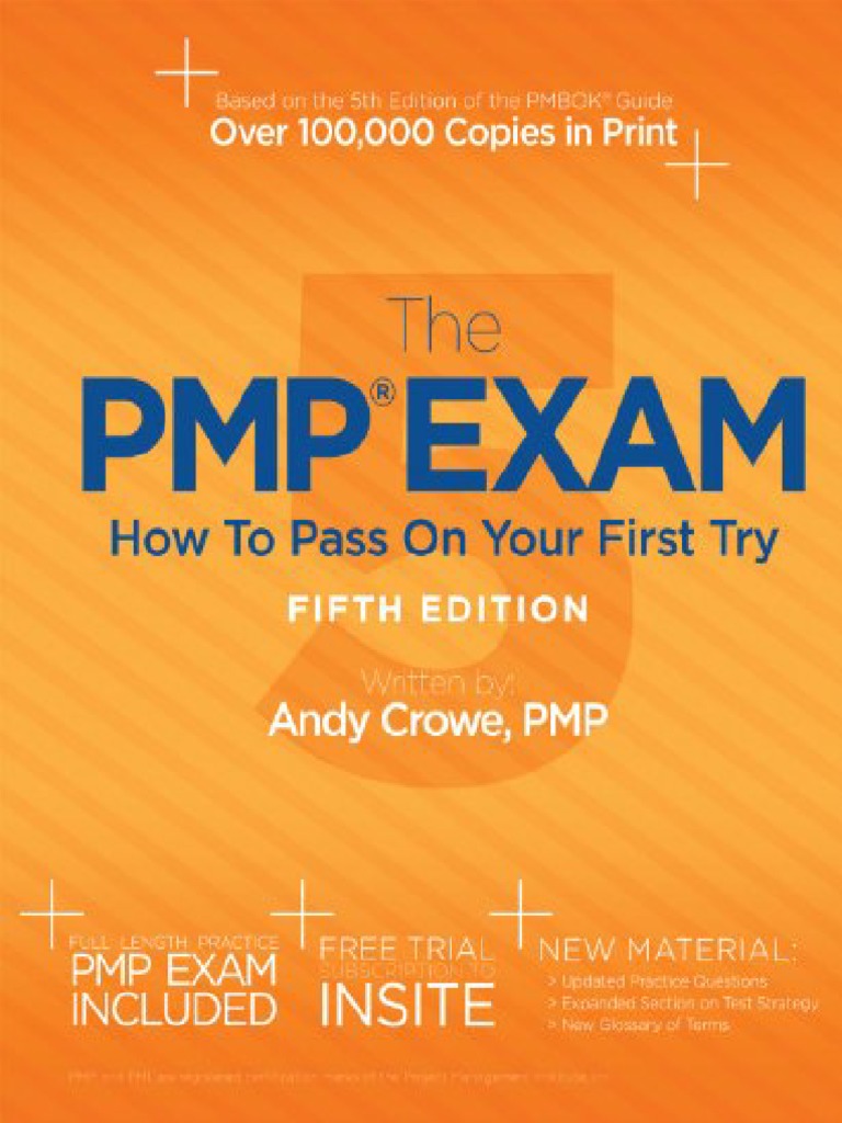The PMP Exam - How To Pass On Your First Try | PDF