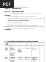 Session Plan - CHS (Core-Install) - 1