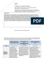 CNL-500 Topic 6: Comparison Worksheet