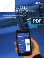 GF Signet 2580 Flowtramag Meter: The Performance You Ve Been Waiting For Is Here
