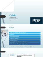 Hipocalcemia Presentacion