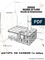 Planos de Estufa A Leña y Barro