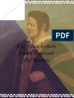 Escritos sobre Juan Manuel de Rosas