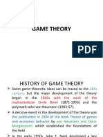 Chapter 5 - Game Theory