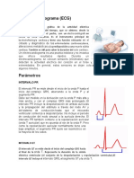 Electrocardiograma Instrumentacion