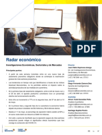 Análisis de Coyuntura - Costo Económico de La Cuarentena PDF