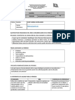 PLAN AULA ESPAÑOL 3° PERIODO 9°, 10°