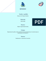 Perfil Del Docente, Nivel Secundario PDF