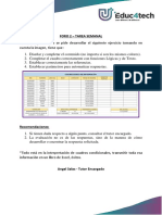 Ejercicio Foro2 Excel