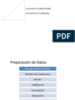 Preparación y Análisis de Datos