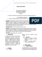 Trabajo Especializacion Vias Terrestres Modulo Geologia PDF