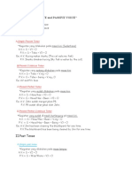 Perubahan TENSES Active Ke Passive