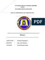 Universidad Nacional de San Antonio Abad Del Cusco PDF