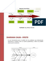 Diagrama de Causa-Efecto