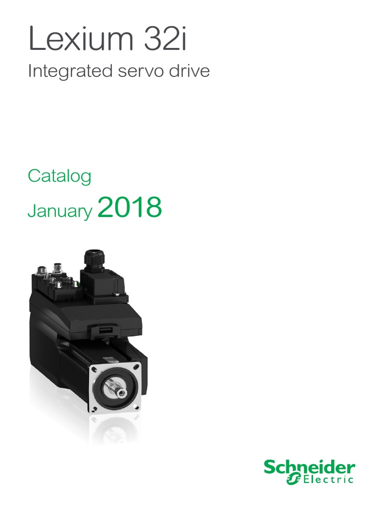 Lexium 32i: Integrated Servo Drive | PDF | Electric Motor | Servomechanism