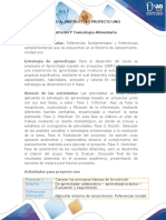 Anexo A. Instructivo proyecto 1