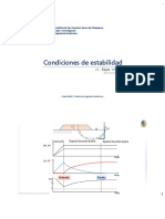 Capítulo 3 - Condiciones de Estabilidad