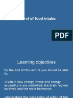 Obesity 2 - Control of Food Intake (Roberts)