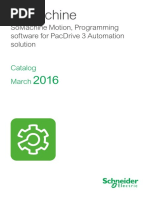Somachine: Somachine Motion, Programming Software For Pacdrive 3 Automation Solution