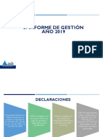 Informe Gestion ASB