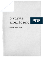 Massumi, O vírus americano