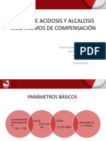 Exposicion Causas de Acidosis y Alcalosis