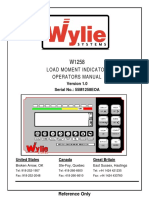 Load Moment Indicator Operators Manual: Serial No.: 55M1258EOA