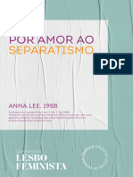 (QL) Por Amor Ao Separatismo - Anna Lee PDF