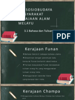 3.1 Bahasa Dan Tulisan (Sejarah T2)