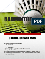 Badminton Law
