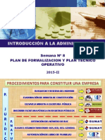 Plan de Formalizacion y Plan Tecnico Operativo 26371